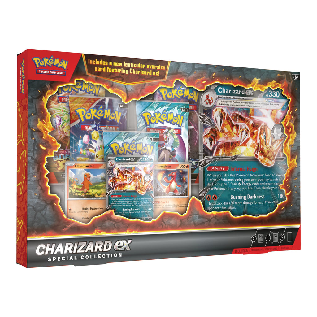 Charizard ex Special Collection LIVE