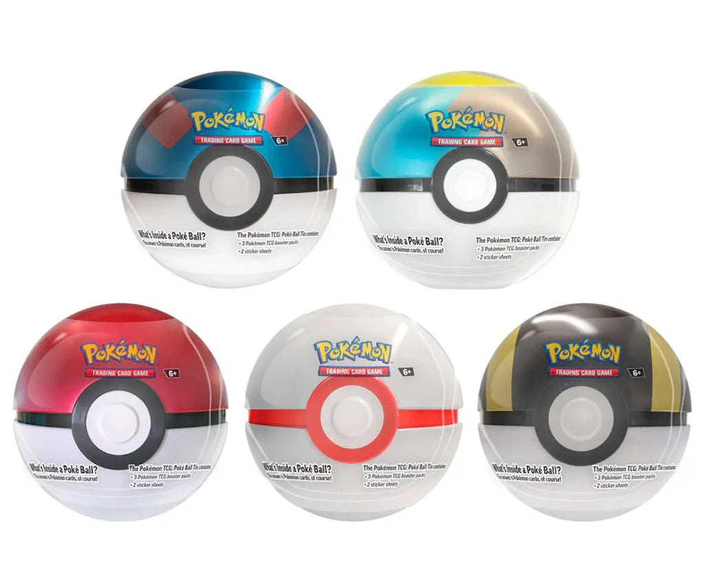 Poké Ball Tin LIVE