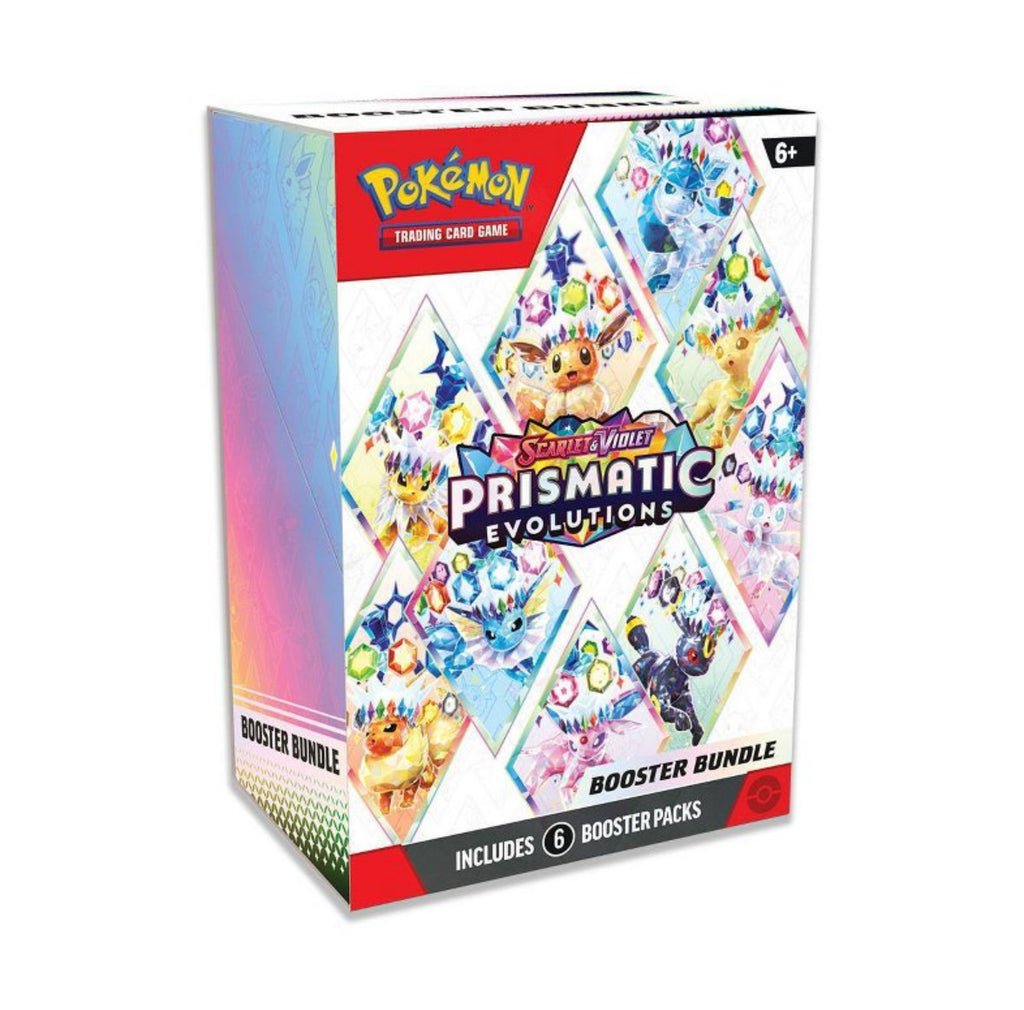 Prismatic Evolution Booster Bundle LIVE