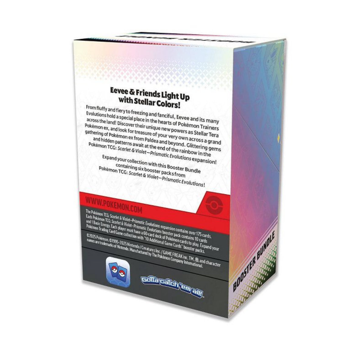 Prismatic Evolution Booster Bundle LIVE