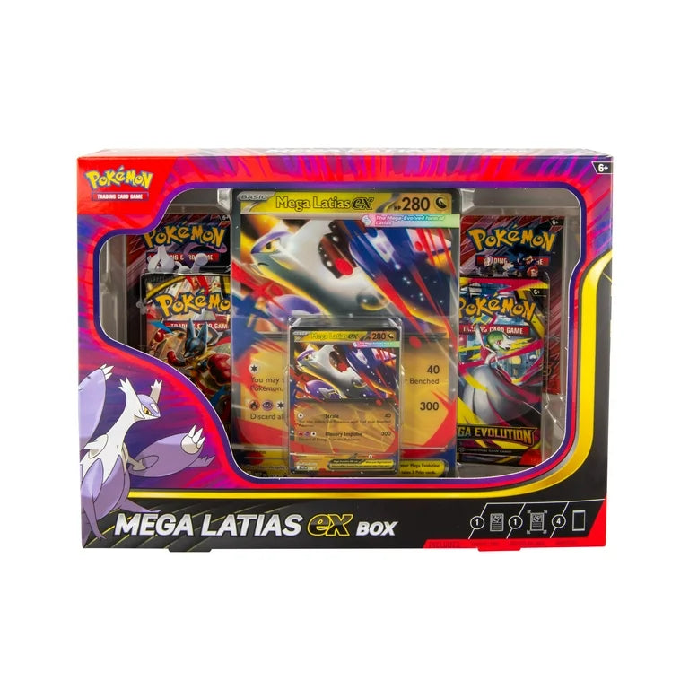 Mega Latias ex Box LIVE