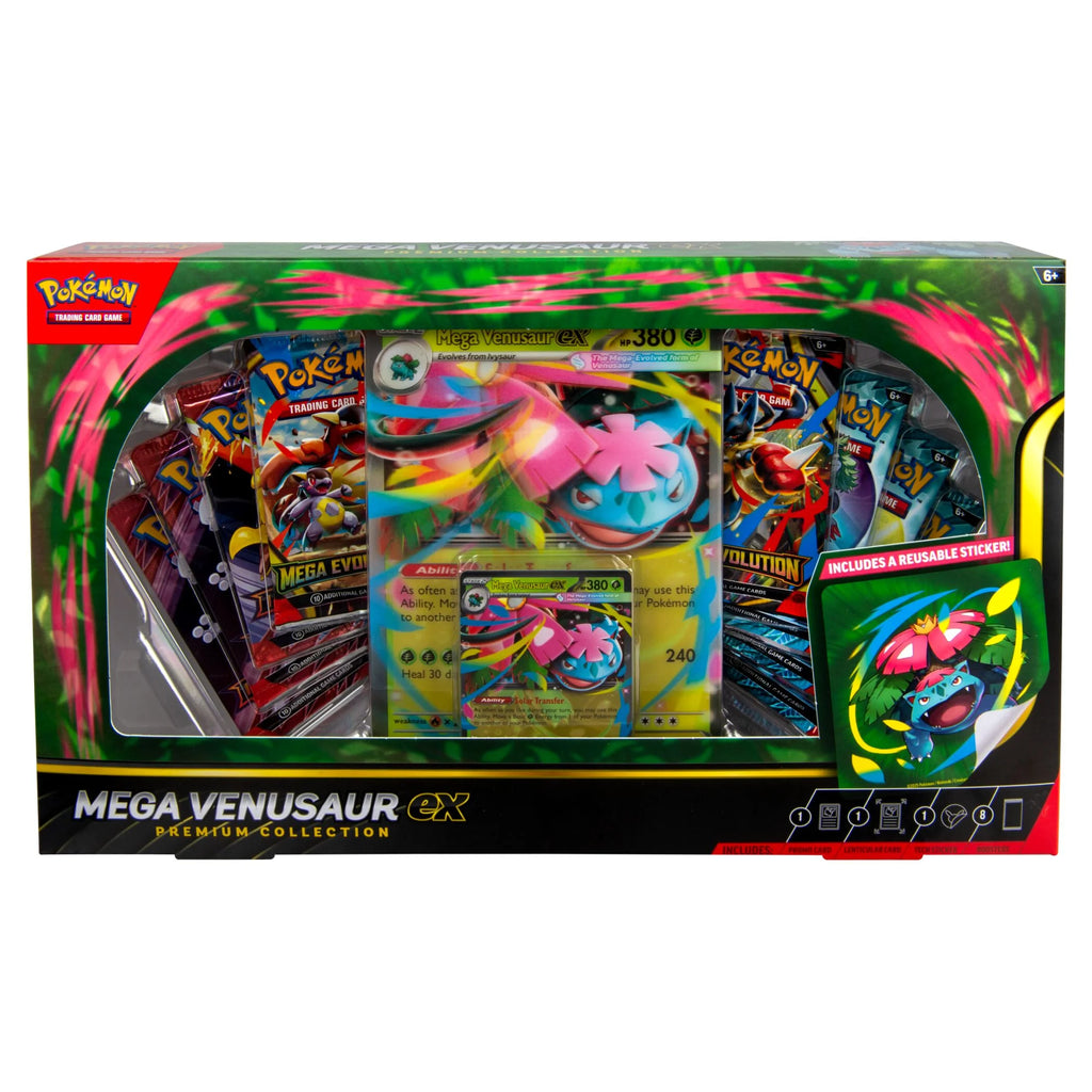 Mega Venusaur ex Premium Collection LIVE