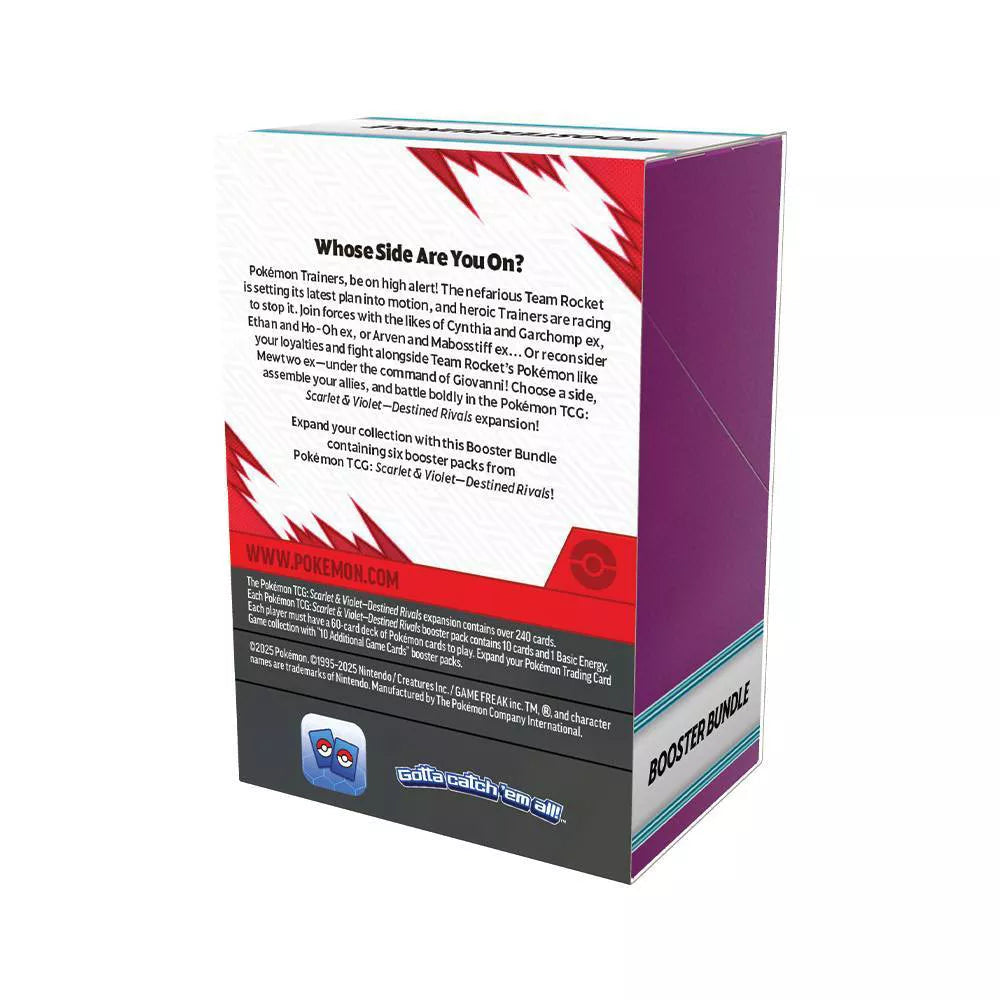 Destined Rivals Booster Bundle LIVE