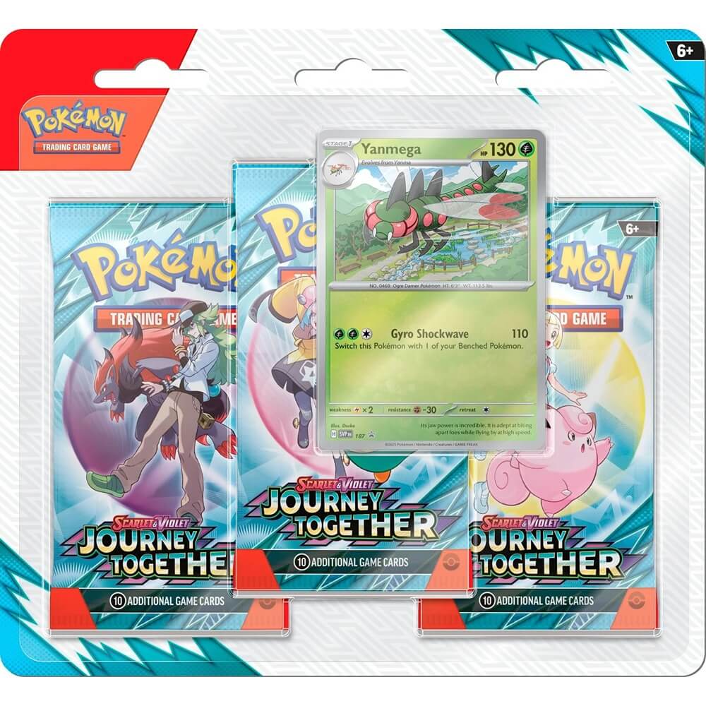 Journey Together Blister Pack LIVE