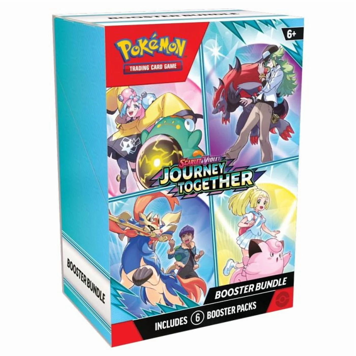Journey Together Booster Bundle LIVE
