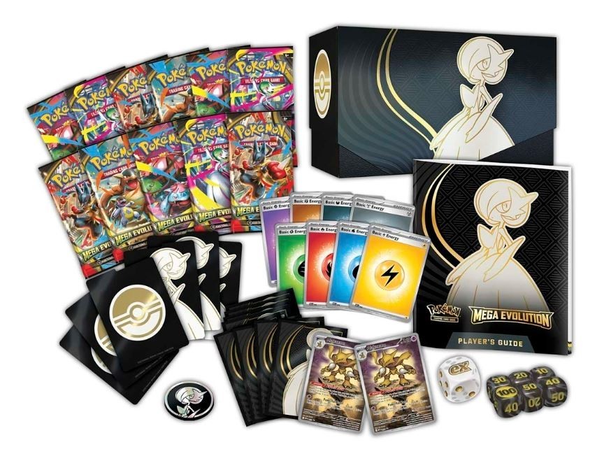 Mega Evolution ETB LIVE
