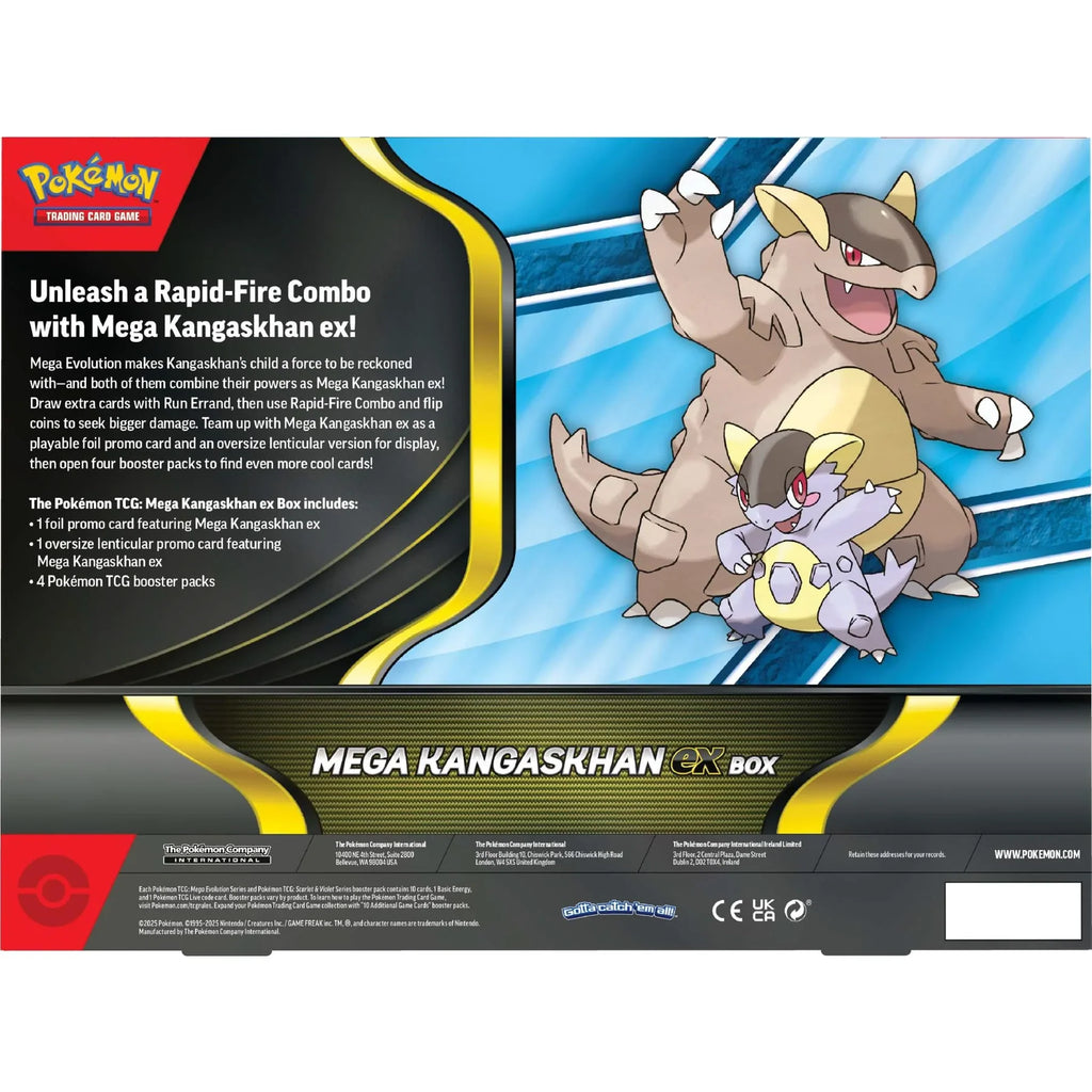 Mega Kangaskhan ex Box LIVE