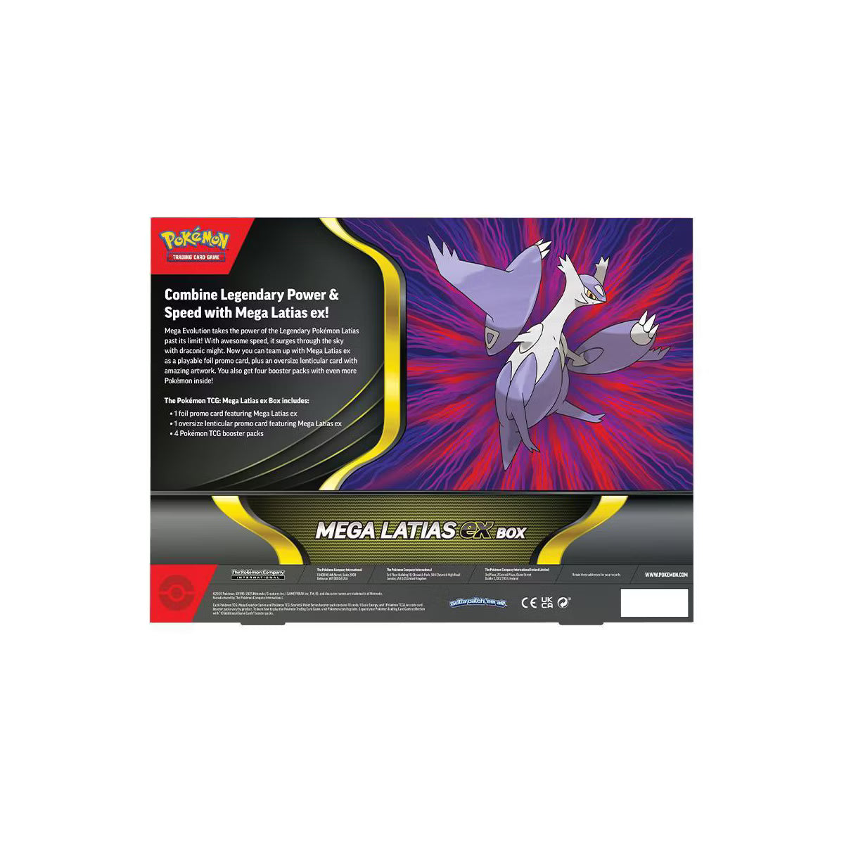 Mega Latias ex Box LIVE