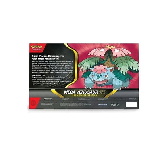 Mega Venusaur ex Premium Collection LIVE