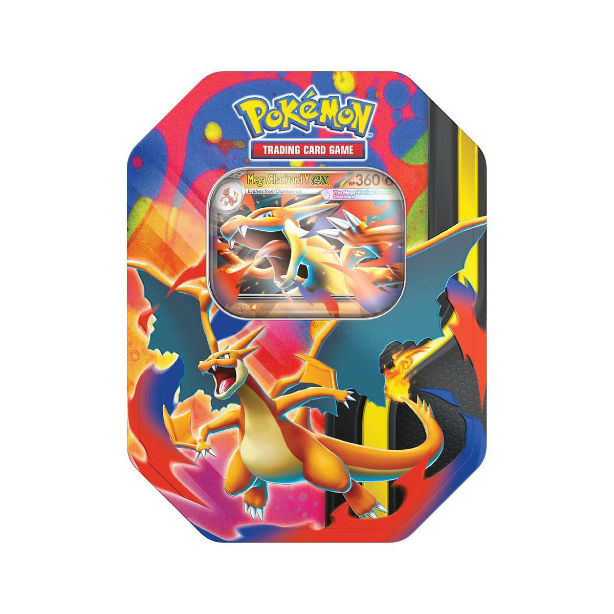 Mega Charizard Y Tin LIVE