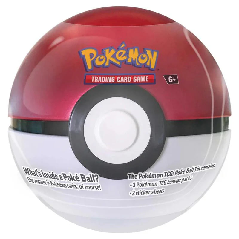 Poké Ball Tin LIVE