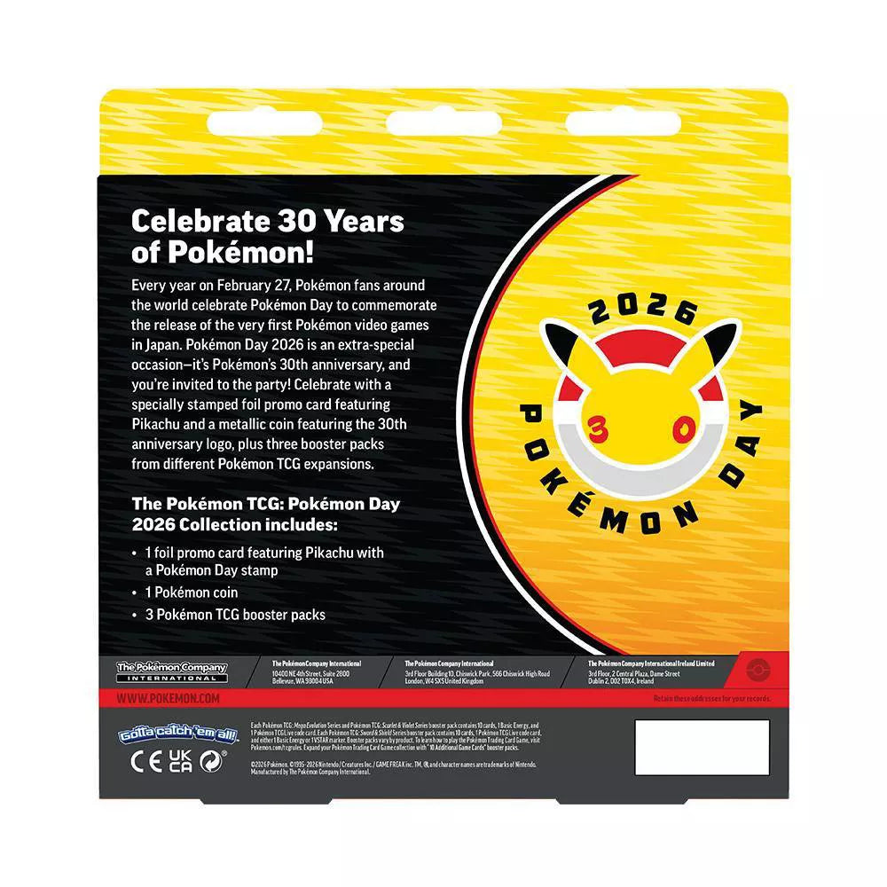 Pokémon Day 2026 Collection Box LIVE