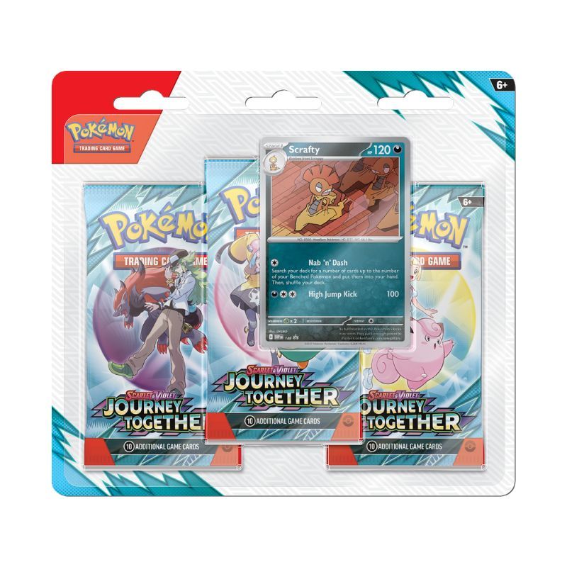 Journey Together Blister Pack LIVE