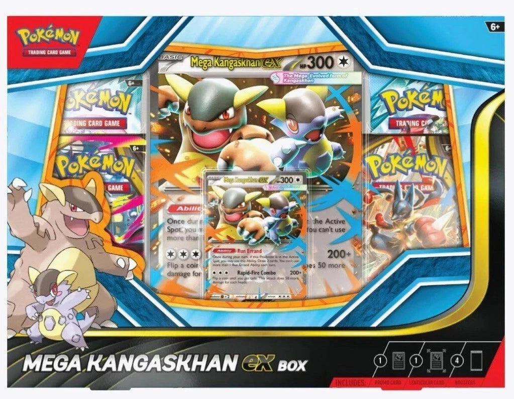 Mega Kangaskhan ex Box LIVE