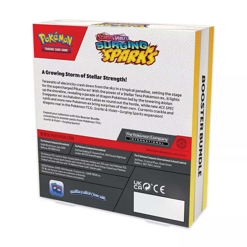 Surging Sparks Booster Bundle LIVE