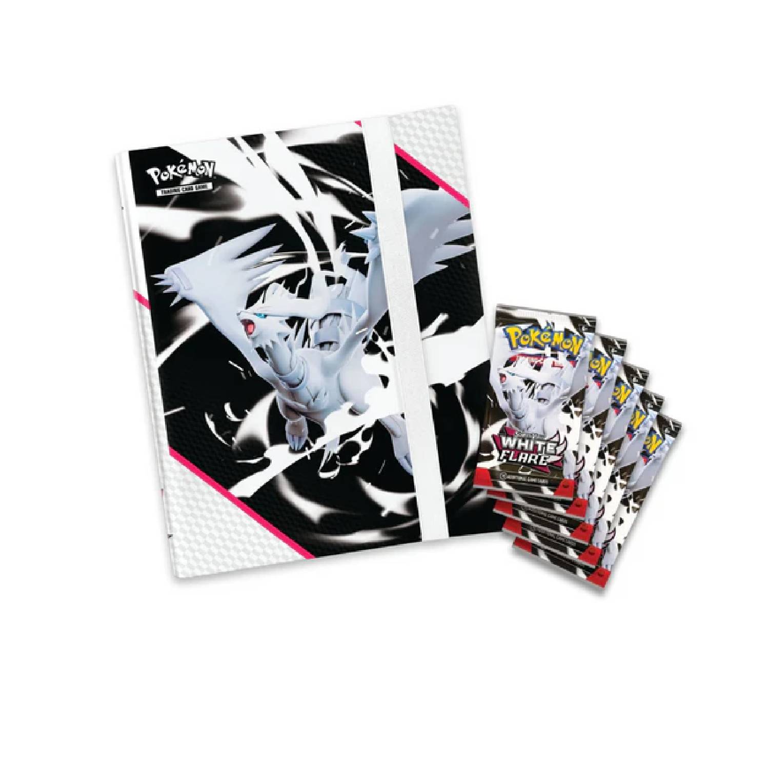 White Flare Binder Collection LIVE